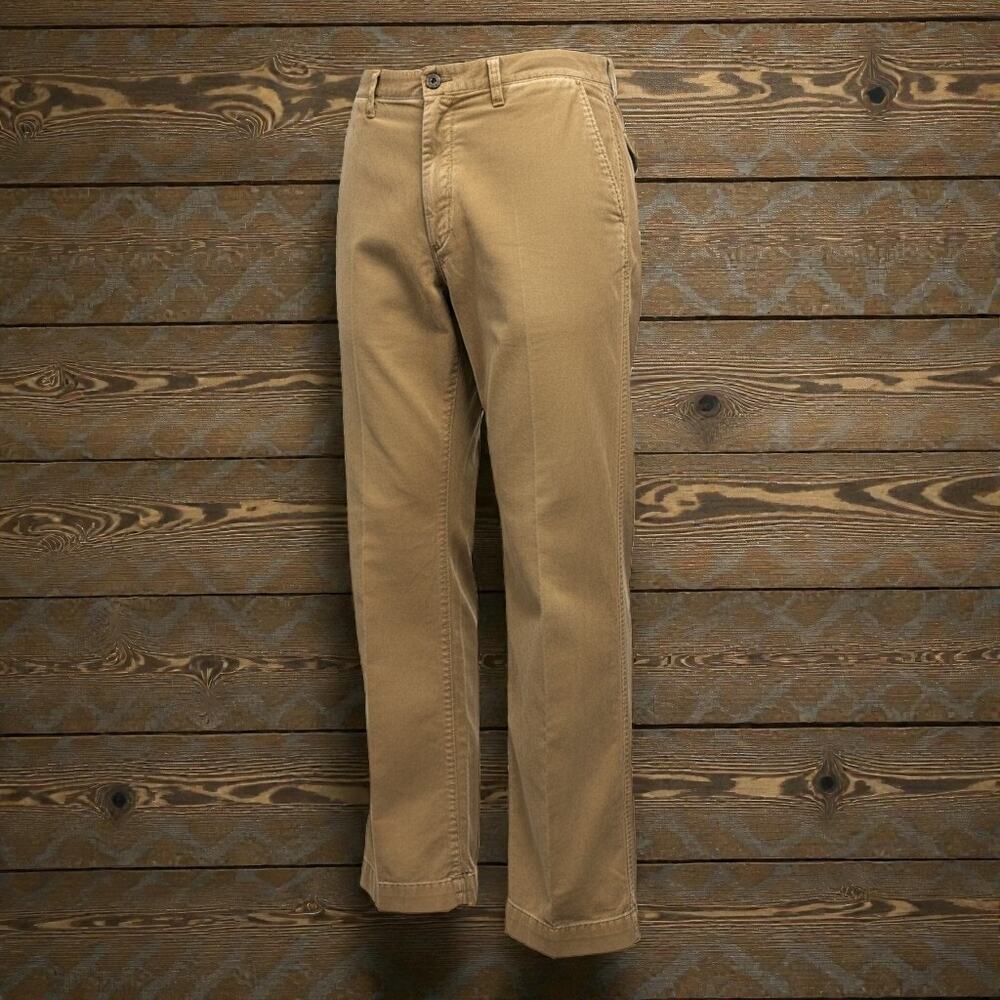 Polo Ralph Lauren Men’s Khaki Chino Pants Cotton Classic Fit Casual